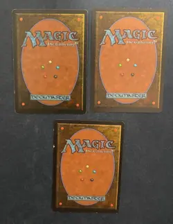 MTG 3X CHRONICLES STANGG MAGIC THE GATHERING CREATURE RARE CARDS ENGLISH - Image 4