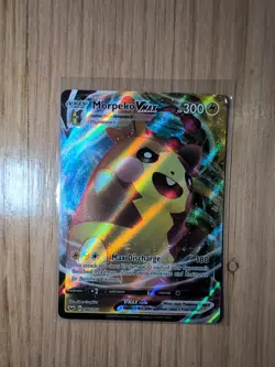 Morpeko Vmax - 080/202 - Ultra Rare - SWSH Base Set - NM/M - Pokemon Card - Image 1