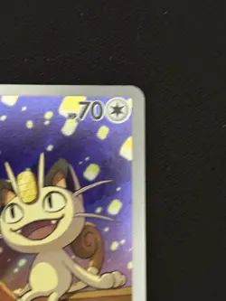 Meowth 0207/07 Pokemon TCG Gem Pack Vol. 3 – Simplified Chinese Exclusive NM - Image 4