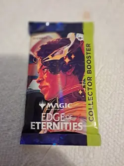 MTG - Edge of Eternities- Collector Booster Pack- 15 Cards - Plus 1 Play Booster - Image 3