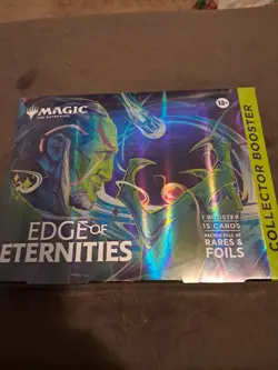 MTG - Edge of Eternities- Collector Booster Pack- 15 Cards - Plus 1 Play Booster - Image 5
