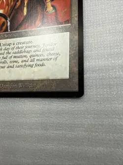 MTG ARABIAN NIGHTS: 1x NM/M Jandor's Saddlebags Magic the Gathering Card Untap - Image 3