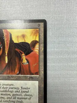 MTG ARABIAN NIGHTS: 1x NM/M Jandor's Saddlebags Magic the Gathering Card Untap - Image 4