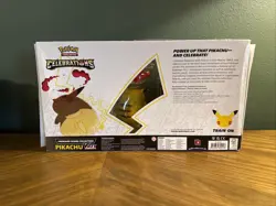 Pokemon TCG Celebrations Premium Figure Collection Pikachu VMAX Box 820650809408 - Image 4