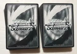 Lot of 100 Japanese Weiss Weiβ Schwarz Love Live! Trading Card set - Image 2