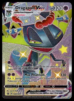 Pokemon TCG SWSH: Sword & Shield Promo Cards #SWSH097 Dragapult VMAX NM - Image 1