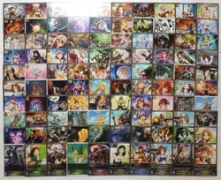 Lot of 100 Japanese Shadowverse EVOLVE Card set TCG - Image 1