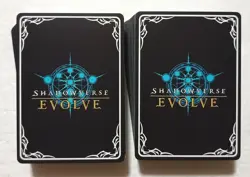 Lot of 100 Japanese Shadowverse EVOLVE Card set TCG - Image 2