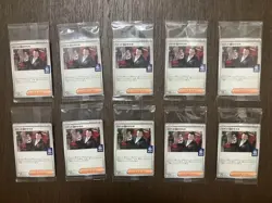 Giovanni Promo 270/SV-P Sealed Pokemon Card Japanese Team Rocket Set of 10 - Image 2