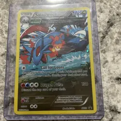 Salamence XY59 XY Black Star Promo Cosmos Holo Pokemon TCG Card - Image 1