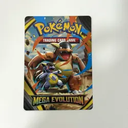 Kangaskhan Trainer Tips Card Pokemon Mega Evolution - Image 1