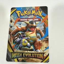 Kangaskhan Trainer Tips Card Pokemon Mega Evolution - Image 2