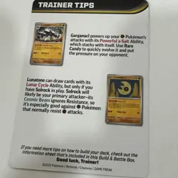 Kangaskhan Trainer Tips Card Pokemon Mega Evolution - Image 4