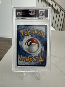 Pokemon TCG Gastly Illustration Rare Card Temporal Forces 177/162 PSA 10 - Image 2
