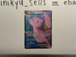 Pokemon TCG Mew-EX FA Legendary Treasures: Radiant Collection LTR Lightly Played - Image 3
