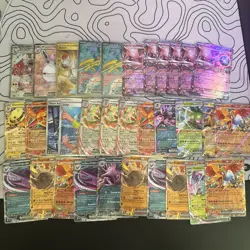 Pokemon card Lot of 33 playable cards - Image 1