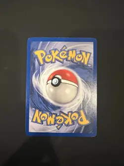 1999 Pokemon TCG WOTC Base Set Pikachu 58/102 LP+ Vintage Original Owner - Image 2