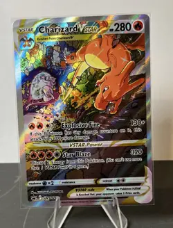 Charizard VSTAR SWSH262 SWSH: Sword & Shield Promo Cards Holo Mint To Near Mint - Image 2