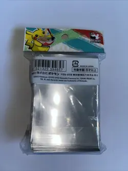 Pokemon TCG 2023 World Championships Yokohama Pikachu Ramen Card Sleeves - Image 3