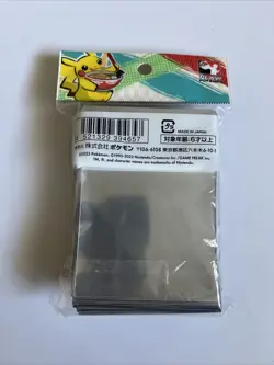 Pokemon TCG 2023 World Championships Yokohama Pikachu Ramen Card Sleeves - Image 4