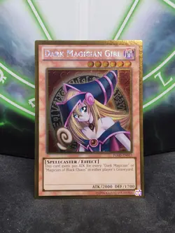 Yugioh Dark Magician Girl PGLD-EN033 Ultra Rare NM - Image 1