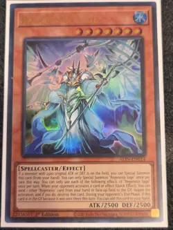 Yu-Gi-Oh! Regenesis Sage ALIN-EN014 Alliance Insight 1st Edition Ultra Rare - Image 1