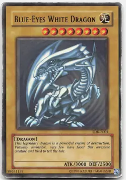 Blue-Eyes White Dragon SDK-001 Starter Deck: Kaiba Yu-Gi-Oh Unlimited HP - Image 1
