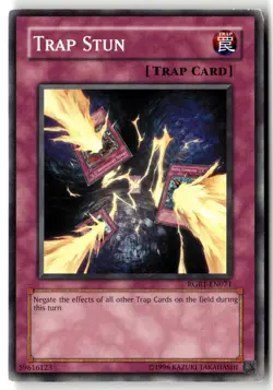 Trap Stun RGBT-EN071 Common / Short Print Yu-Gi-Oh Unlimited Lightly Played - Image 1
