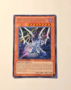 Yugioh Malefic Blue-Eyes White Dragon Secret Rare YMP1-EN002 NM - Image 1