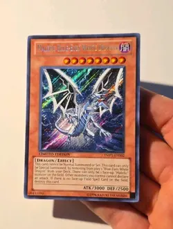 Yugioh Malefic Blue-Eyes White Dragon Secret Rare YMP1-EN002 NM - Image 3