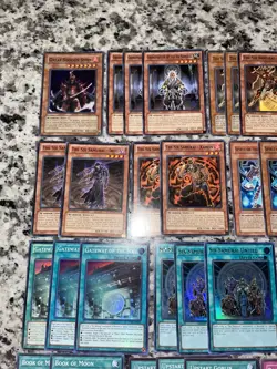 Complete Six Samurai Edison Yugioh Deck with Side Deck Gateway Staples More - Image 5