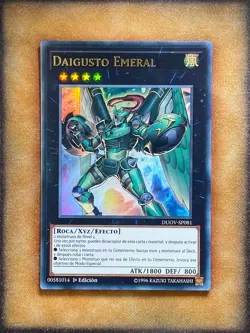 Yugioh Daigusto Emeral DUOV-EN081 Ultra Rare 1st Ed SPANISH NM - Image 1