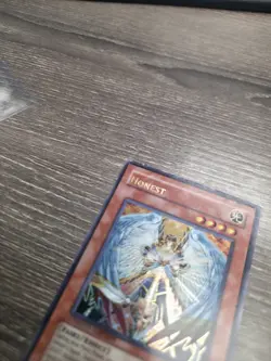 Yugioh TCG Honest TWED-EN001 Ultra Rare Limited Edition Light Play - Image 3