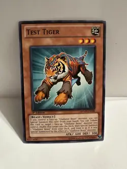 Yugioh Test Tiger RYMP-EN098 1st Ed Common Yu-Gi-Oh! LP - Image 1