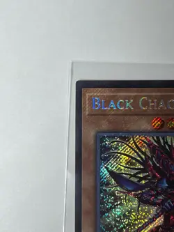 Black Chaos CORI-EN001 Chaos Origins 1st Edition Yugioh (Secret Rare) - Image 3