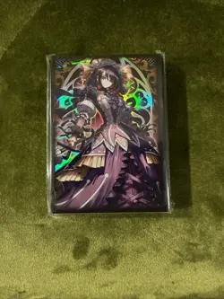 Manamoon Underworld Goddess Of Closed World YuGiOh YGO Sized Sleeves 70x - Image 1
