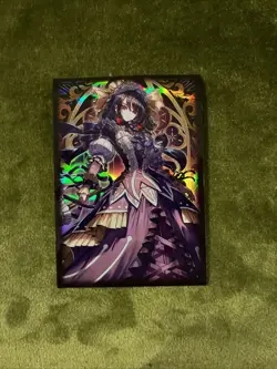 Manamoon Underworld Goddess Of Closed World YuGiOh YGO Sized Sleeves 70x - Image 3