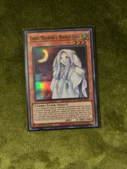 Manamoon Underworld Goddess Of Closed World YuGiOh YGO Sized Sleeves 70x - Image 4