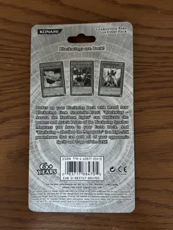 Yugioh Starstrike Blast Blister Pack 1st Edition Sealed - Image 2
