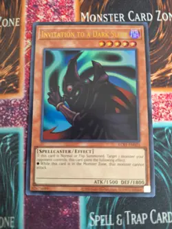Yu-Gi-Oh! Invitation to a Dark Sleep KC01-JP025 Ultra Rare Limited Near Mint - Image 1
