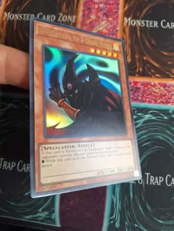 Yu-Gi-Oh! Invitation to a Dark Sleep KC01-JP025 Ultra Rare Limited Near Mint - Image 2