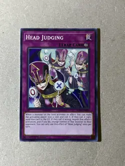 Head Judging IGAS-EN080 Common Yu-Gi-Oh 1st Edition - Image 1
