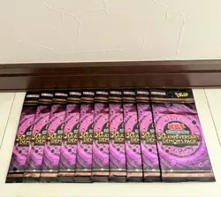Yu-Gi-Oh! 30th Anniversary DEMON'S PACK 10 Packs Sealed Konami Japan - Image 1