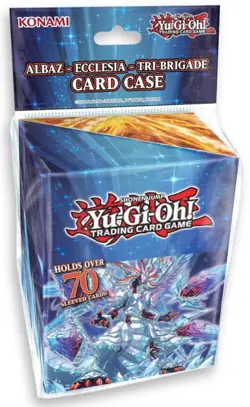 Yu-Gi-Oh! - Albaz - Ecclesia - Tri-Brigade Card Case [KON94624] - Image 1