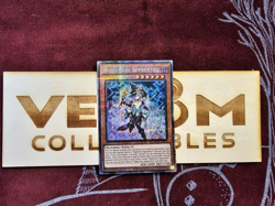 1x (M/NM) Nightmare Apprentice MP25-EN004 Starlight Rare 1st Edition Yugioh - Image 1