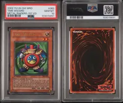 PSA 10 English Yu-Gi-Oh! 2002 Time Wizard MRD-065 Ultra Rare 1st Ed. Yugioh - Image 3