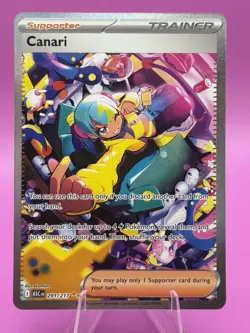 Pokemon TCG - Canari 291/217 - Ascended Heroes - Special Illustration Rare Mint - Image 1