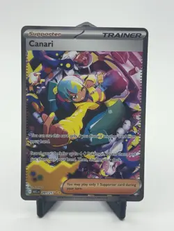 Pokemon TCG - Canari 291/217 - Ascended Heroes - Special Illustration Rare Mint - Image 1