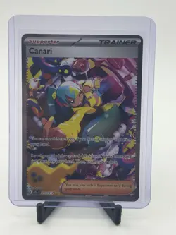 Pokemon TCG - Canari 291/217 - Ascended Heroes - Special Illustration Rare Mint - Image 3