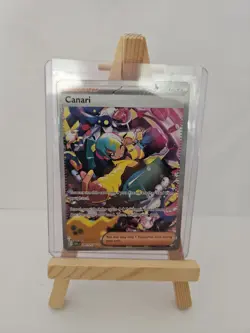Pokemon TCG Canari 291/217 Ascended Heroes Special Illustration Rare MINT - Image 1